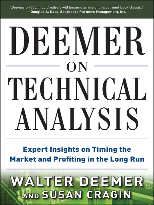 Title details for Deemer on Technical Analysis by Walter Deemer - Wait list